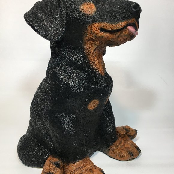 Castagna Infrangible Line Rottweiler Rotty Puppy Dog Made in Italy 1994 - Picture 6 of 10